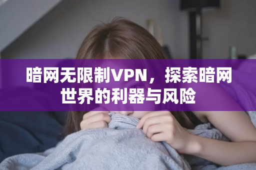 暗网无限制VPN,探索暗网世界的利器与风险 暗网无限制VPN,探索暗网世界的利器与风险
