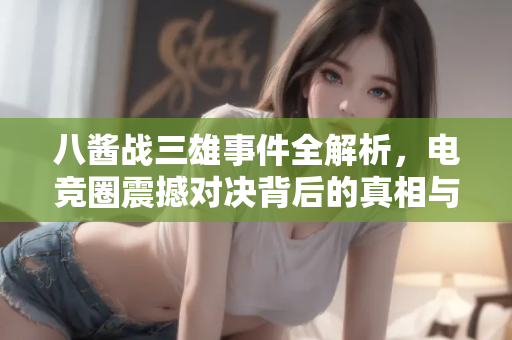 八酱战三雄事件全解析，电竞圈震撼对决背后的真相与影响