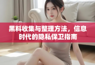 黑料收集与整理方法，信息时代的隐私保卫指南