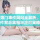 网爆门事件网站全解析，事件背后真相与应对策略